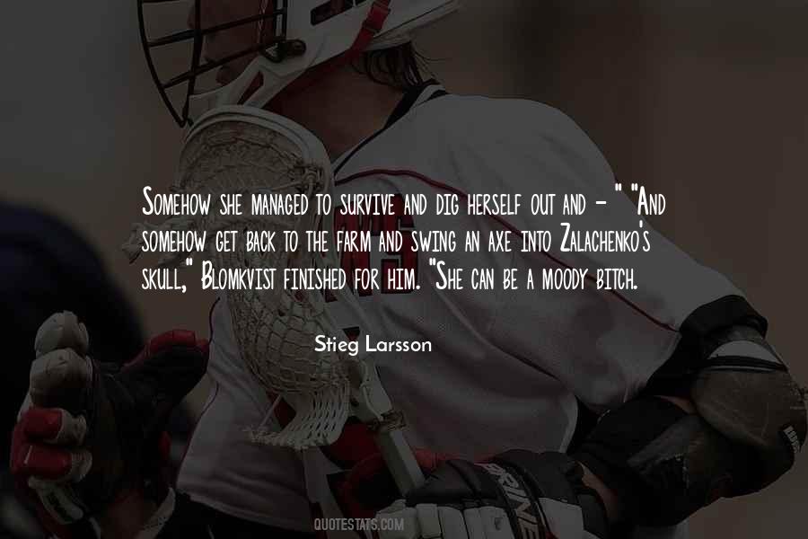 Larsson's Quotes #1568727