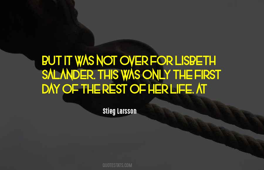 Larsson's Quotes #38780