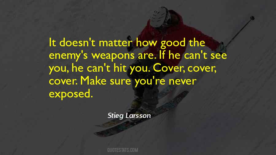 Larsson's Quotes #507346