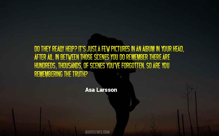 Larsson's Quotes #650920