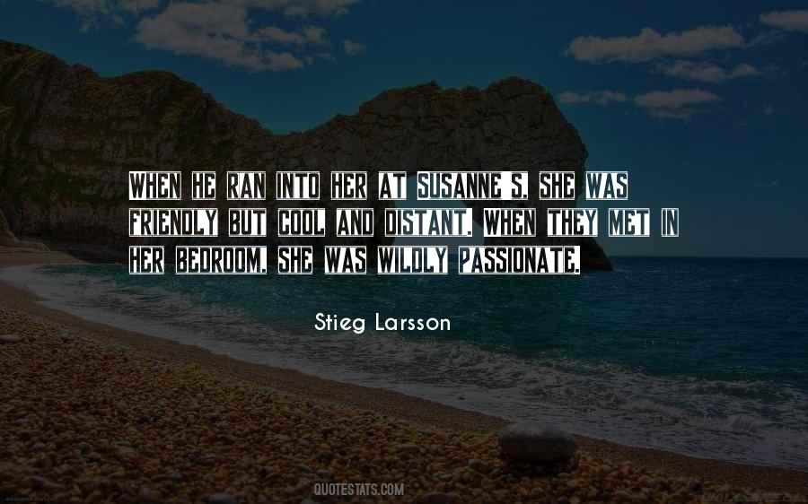 Larsson's Quotes #851131