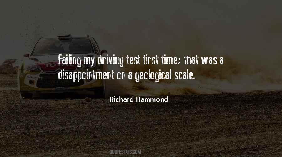 Quotes About Failing Driving Test #1584547