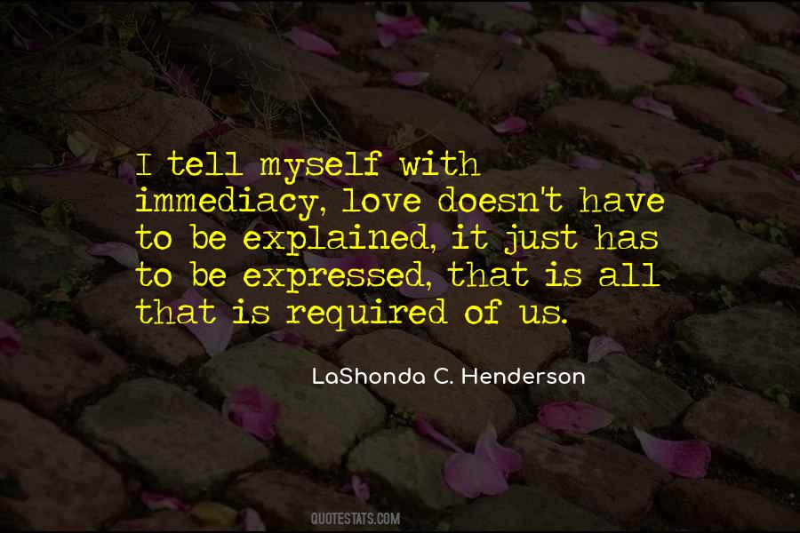 Lashonda Quotes #950797
