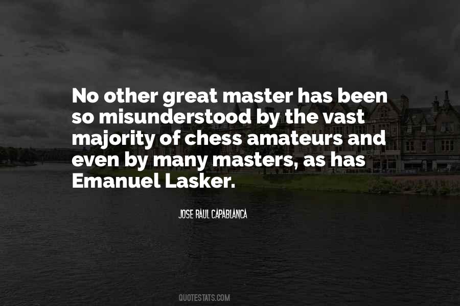 Lasker's Quotes #1103780