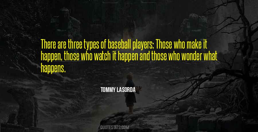 Lasorda's Quotes #1452773