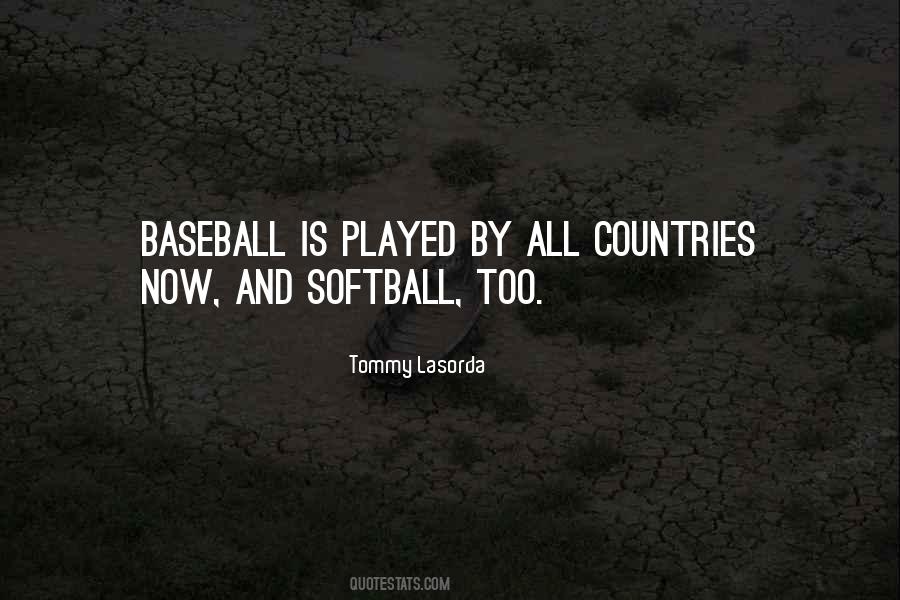 Lasorda's Quotes #1615352