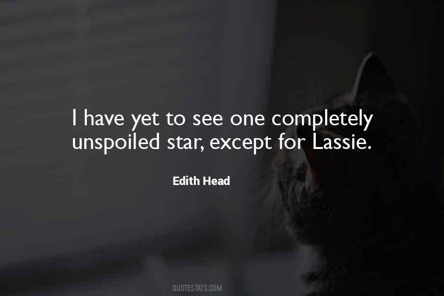 Lassie's Quotes #1840086