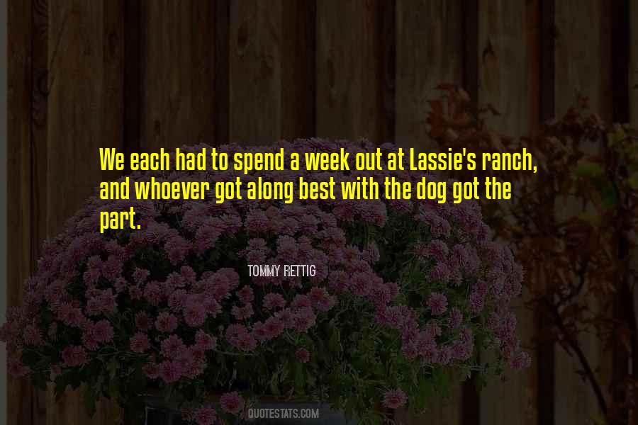 Lassie's Quotes #406553