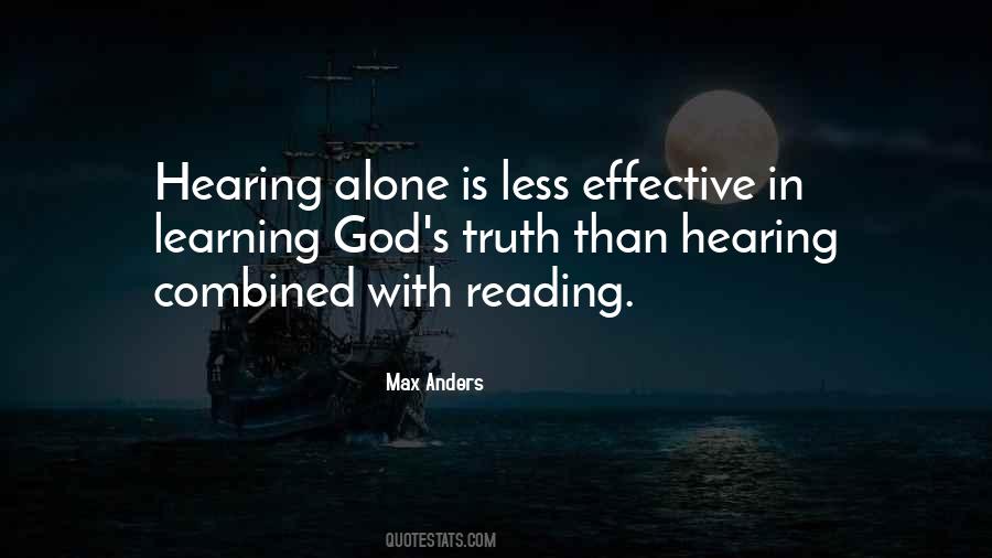 Quotes About Learning To Be Alone #1590047