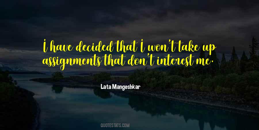 Lata Quotes #791461