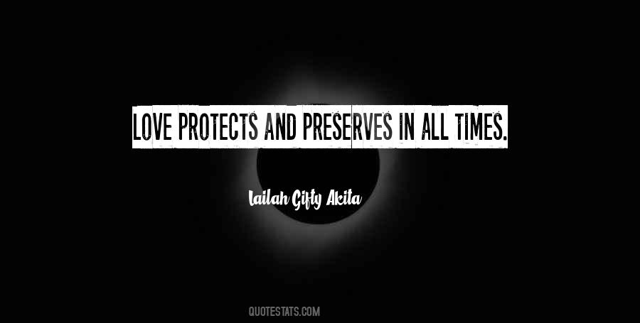 Quotes About Preserves #583372