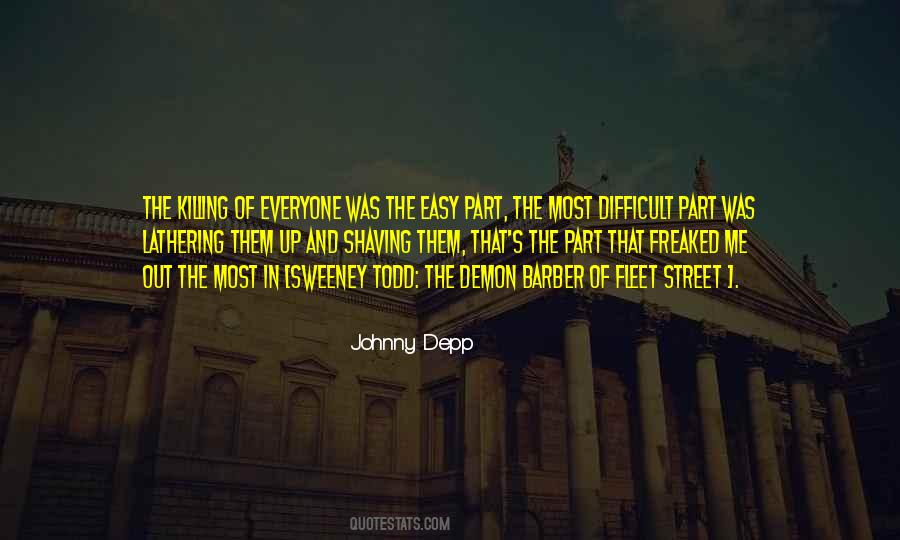 Lathering Quotes #1254352