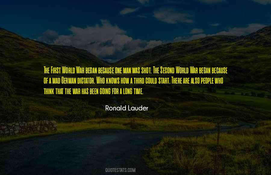 Lauder's Quotes #1160292