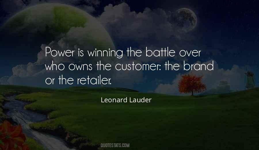 Lauder's Quotes #1388181