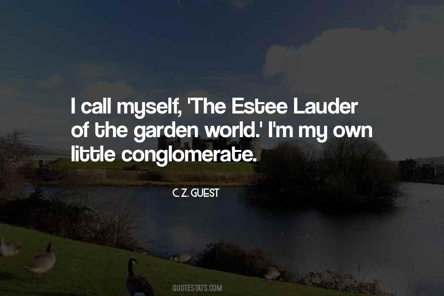 Lauder's Quotes #1426991