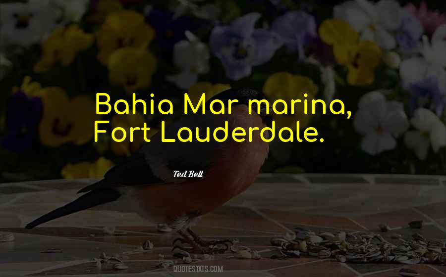 Lauderdale Quotes #844996