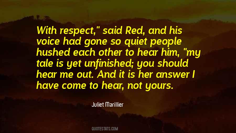 Quotes About Respect Each Other #241507