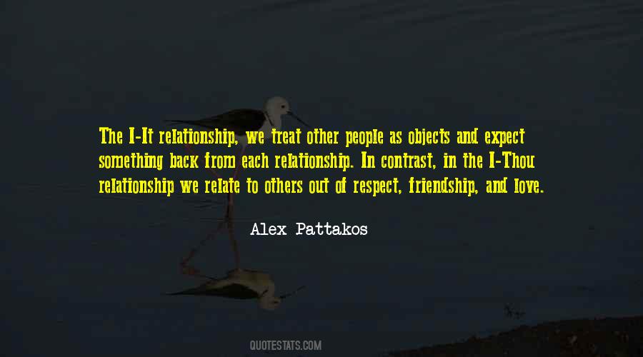 Quotes About Respect Each Other #65049