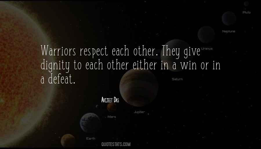Quotes About Respect Each Other #738480