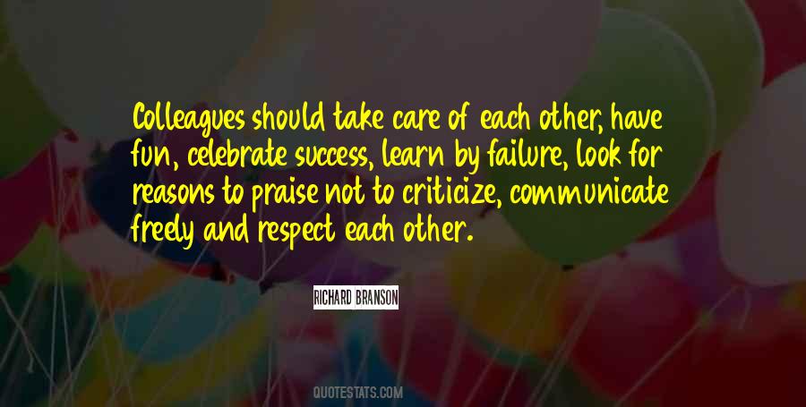 Quotes About Respect Each Other #755969