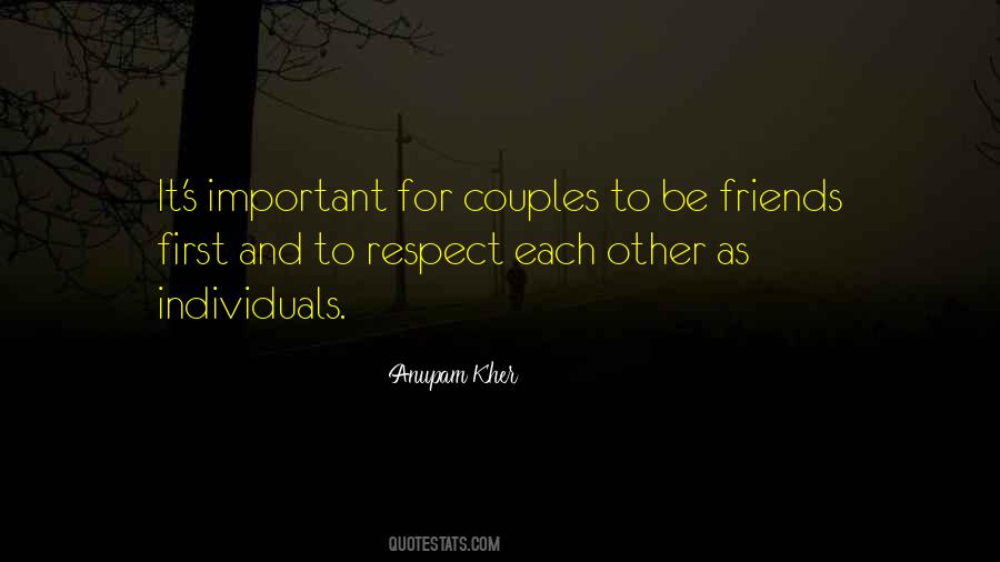 Quotes About Respect Each Other #809023