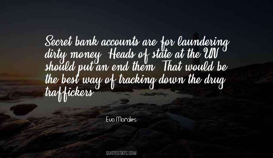 Laundering Quotes #241082