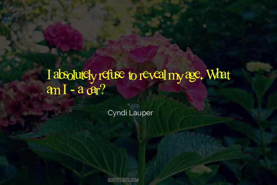 Lauper Quotes #1043744