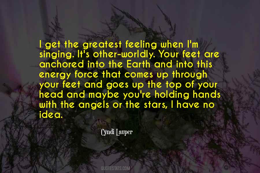 Lauper Quotes #1228336