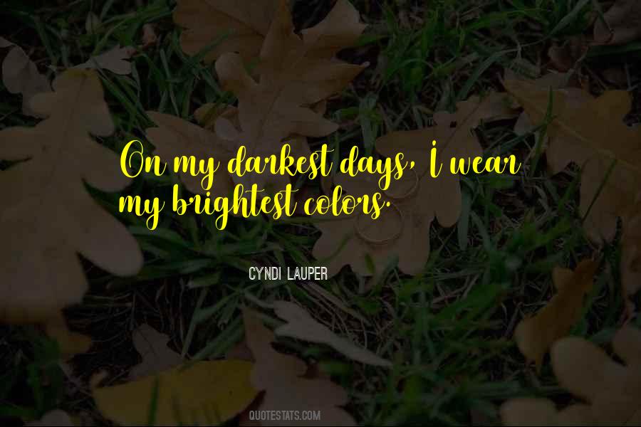 Lauper Quotes #172024