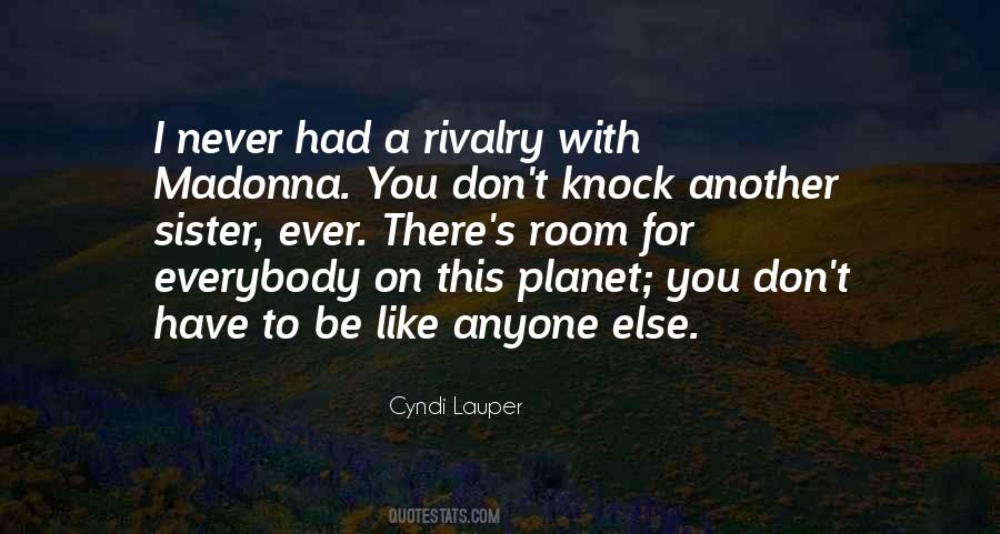 Lauper Quotes #321471