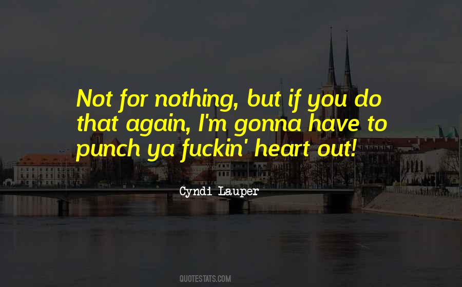 Lauper Quotes #536838