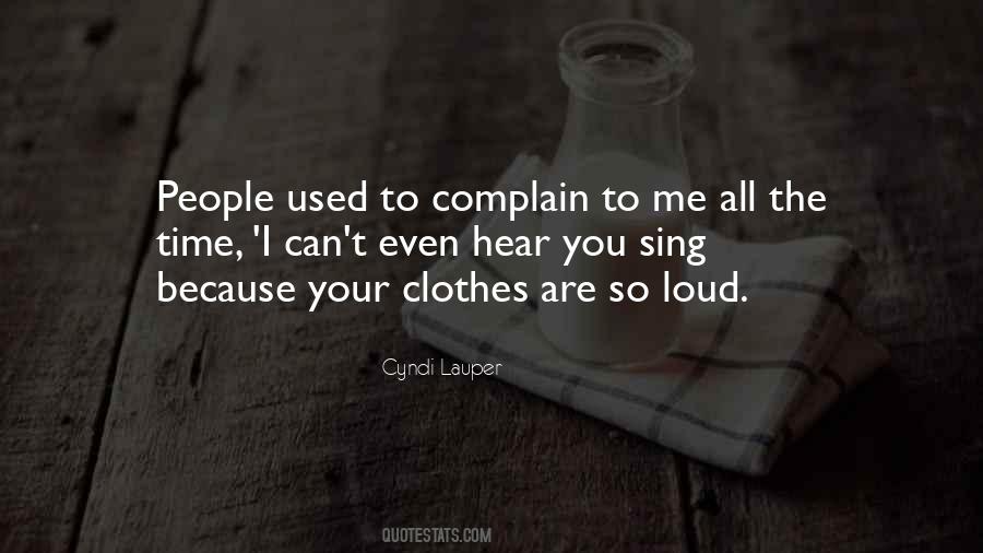 Lauper Quotes #557247