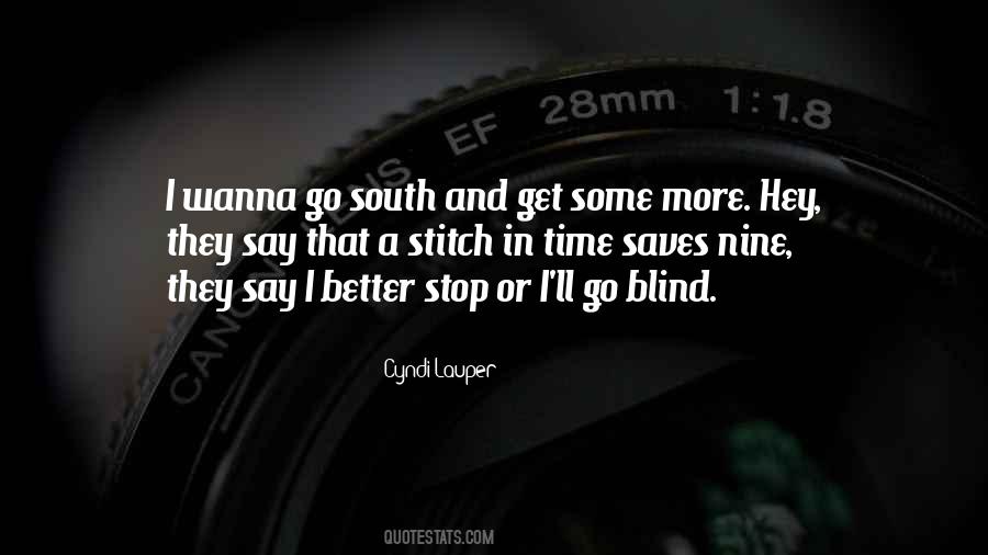 Lauper Quotes #597665