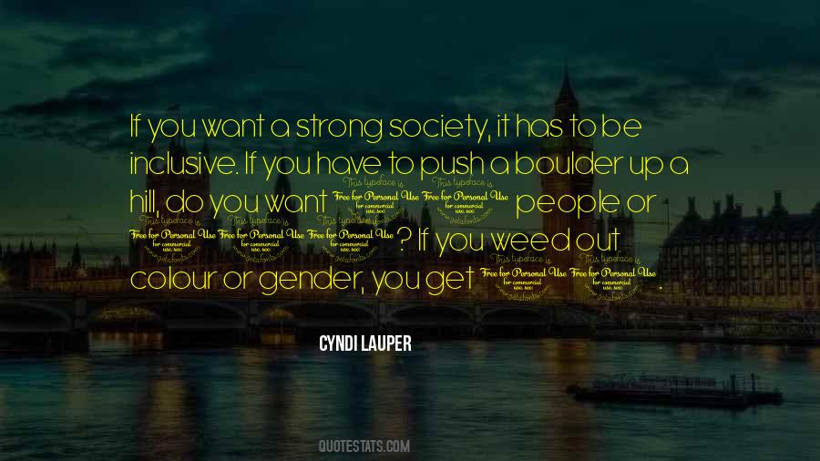 Lauper Quotes #830114