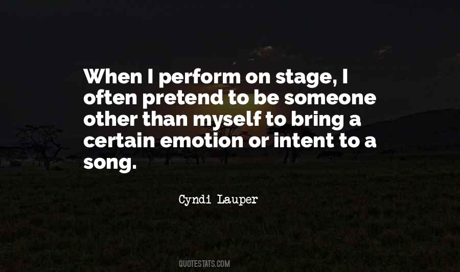 Lauper Quotes #896709