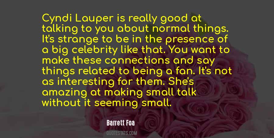 Lauper's Quotes #1028609