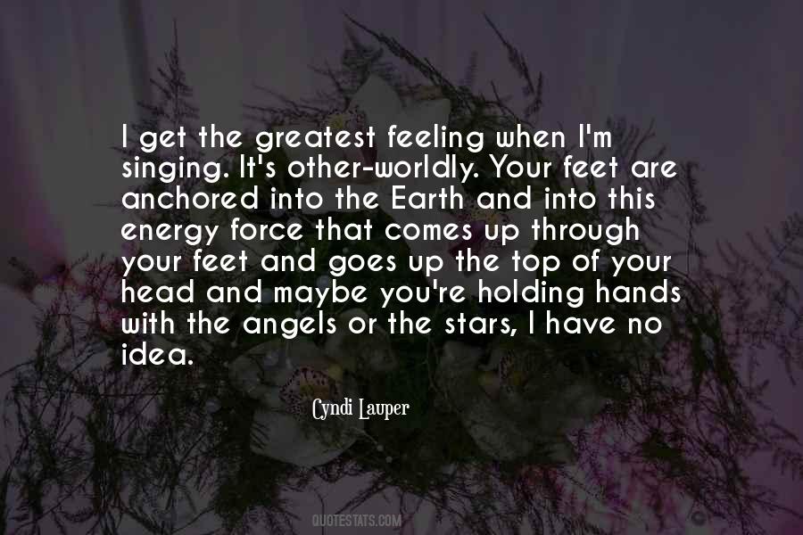 Lauper's Quotes #1228336