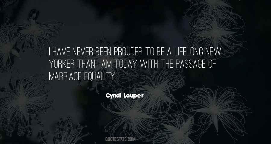Lauper's Quotes #144730