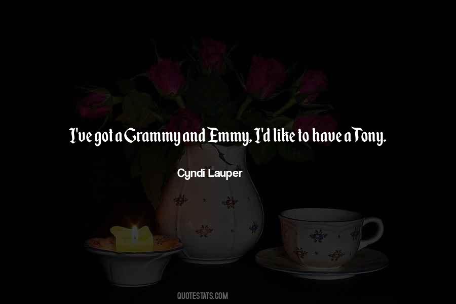 Lauper's Quotes #303656