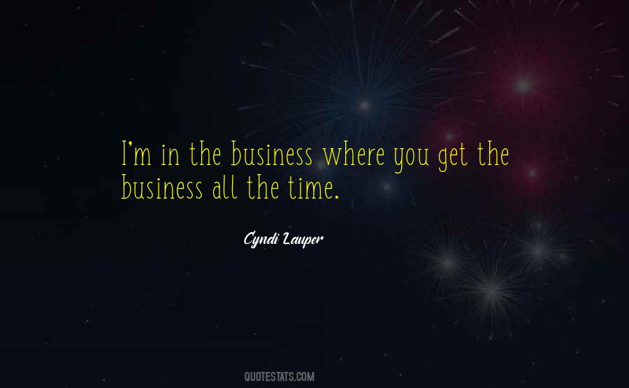 Lauper's Quotes #524359