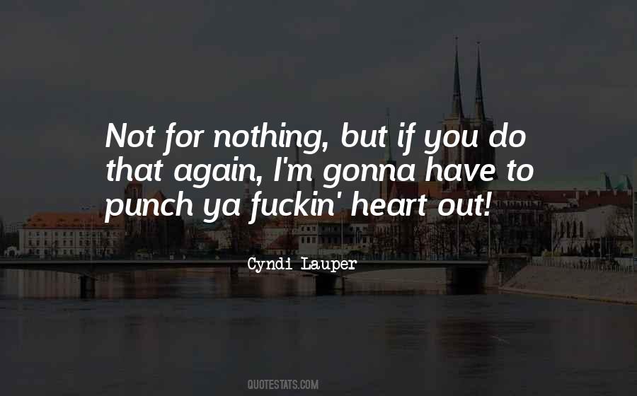 Lauper's Quotes #536838