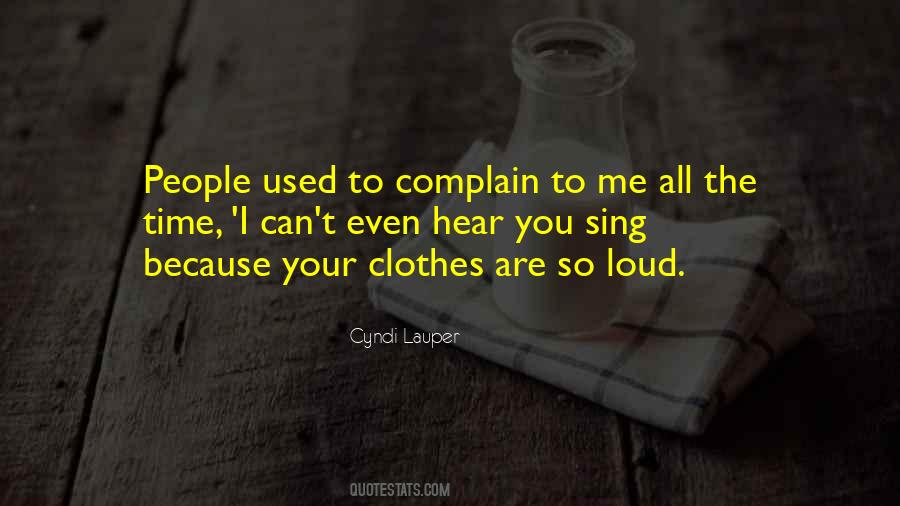 Lauper's Quotes #557247