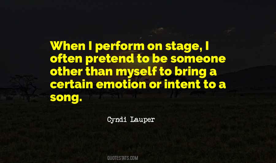 Lauper's Quotes #896709