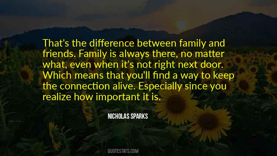 Quotes About Difference Between Friends #80403