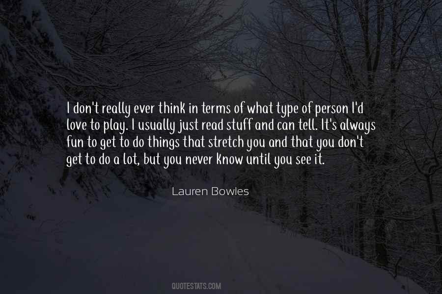 Lauren's Quotes #148771