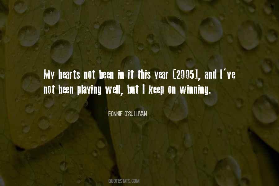 Quotes About Not Playing With My Heart #1657269
