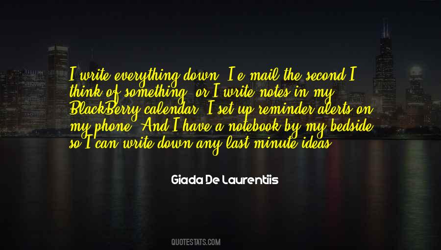 Laurentiis's Quotes #719112