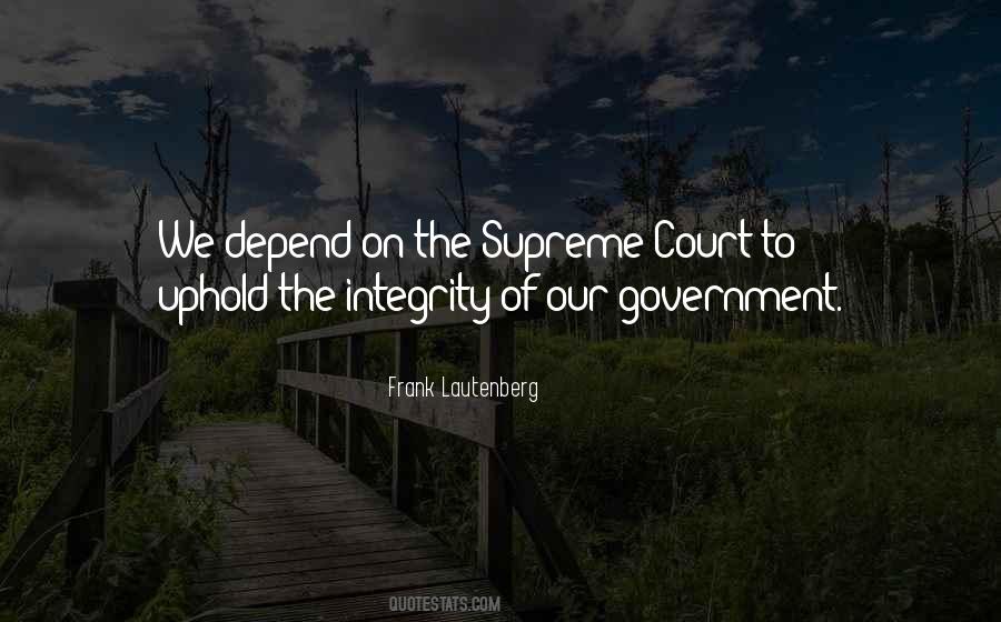 Lautenberg Quotes #1046287