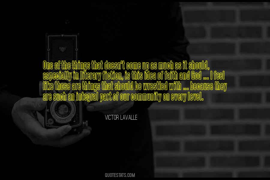 Lavalle Quotes #1472554