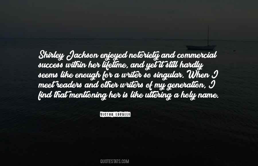 Lavalle Quotes #84701